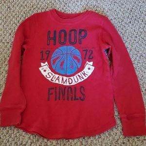 3/$15 Boys size 7 sweater T